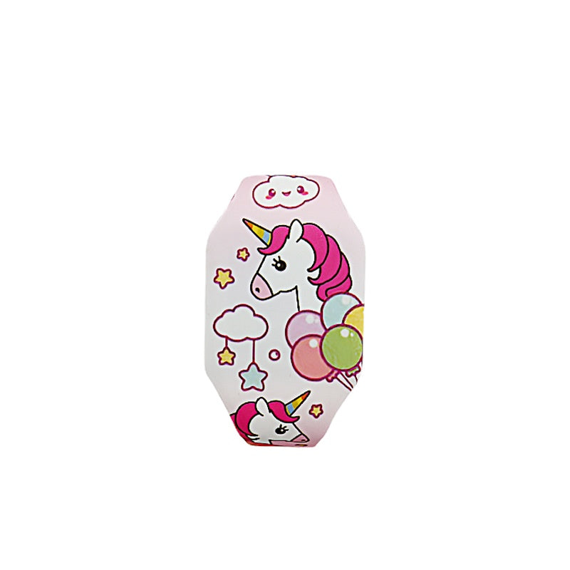 Wholesale 10pcs Unicorn Kids Silicone Digital Watch